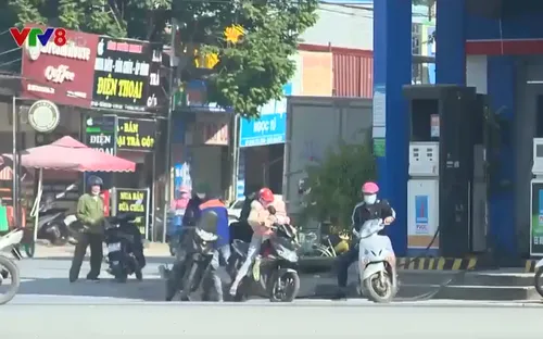Thanh Hóa: Hoạt động kinh doanh xăng dầu gây cản trở giao thông