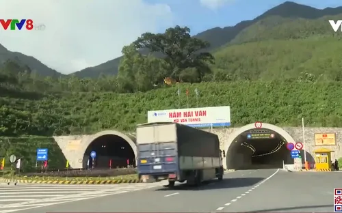 Chính thức vận hành hầm Hải Vân 2