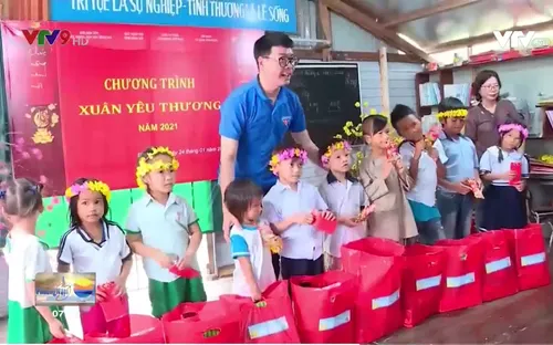 Chăm lo cho trẻ em nghèo Đồng Nai