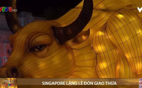 Singapore lặng lẽ đón giao thừa