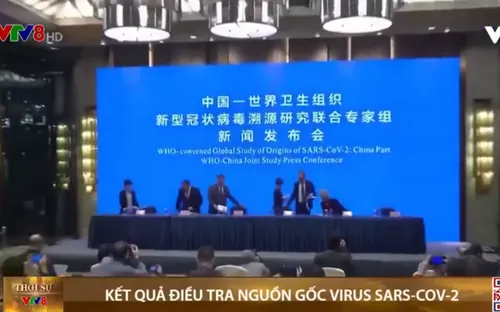 WHO thông báo kết quả điều tra nguồn gốc SARS-CoV-2