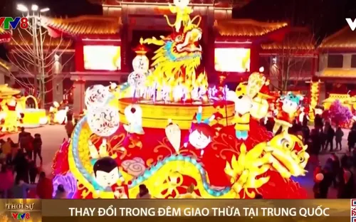 Trung Quốc: Thay đổi trong đêm giao thừa