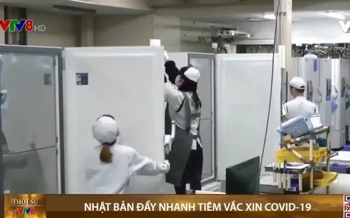 Nhật Bản đẩy nhanh tiêm vắc xin COVID-19