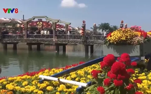 Không khí vui Tết tại đô thị cổ Hội An