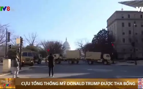 Cựu tổng thống Donald Trump trắng án