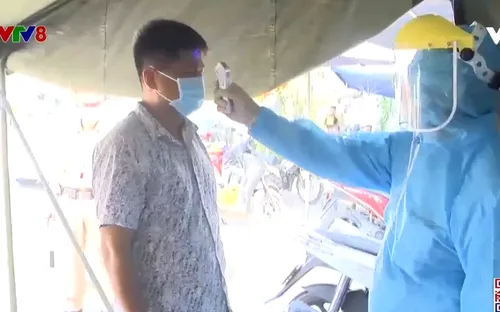 Đà Nẵng tăng cường kiểm soát dịch tại các chốt ra vào cửa ngõ