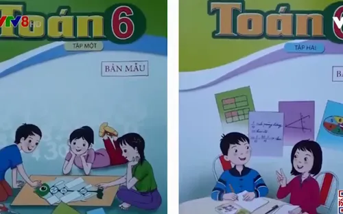 Năm học 2021 - 2022: Sử dụng sách giáo khoa lớp 2, lớp 6 mới