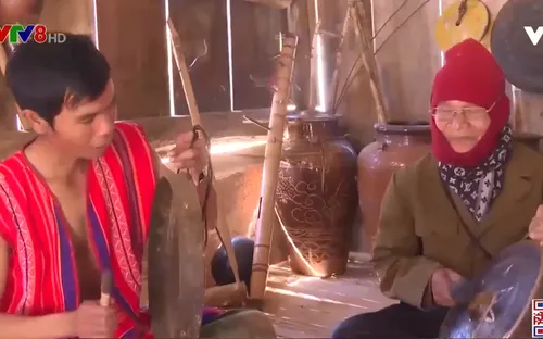 Kon Tum: đồng bào Giẻ Triêng giữ gìn bản sắc văn hóa dân tộc