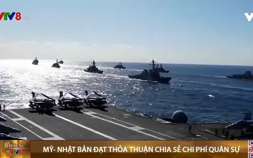 Nhật Bản và Mỹ đạt thỏa thuận chia sẻ chi phí đồn trú của lực lượng Mỹ