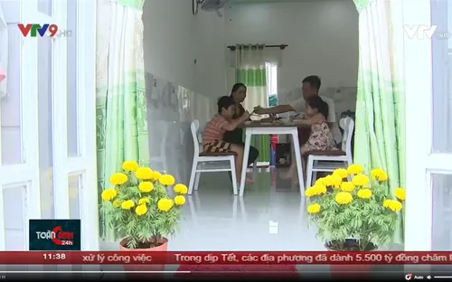 Niềm vui từ những ngôi nhà thu nhập thấp