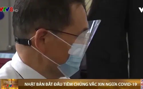 Nhật Bản bắt đầu chiến dịch tiêm vaccine