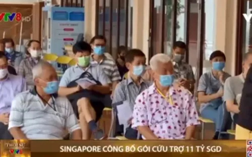 Singapore công bố gói cứu trợ COVID-19 11 tỷ SGD