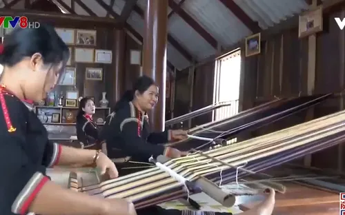 Đắk Lắk níu giữ sắc màu thổ cẩm