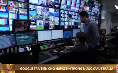 Google trả tiền cho hãng tin trong nước ở Australia