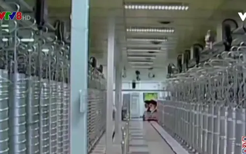 Iran lắp đặt thêm máy ly tâm tại cơ sở Natanz