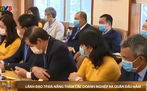 Lãnh đạo Đà Nẵng thăm các đơn vị ra quân sản xuất đầu năm