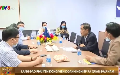 Lãnh đạo tỉnh Phú Yên động viên các doanh nghiệp ra quân đầu năm