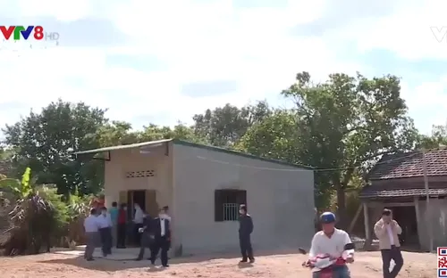 Đắk Lắk: Trao tặng nhà Đại đoàn kết