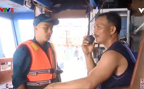 Đà Nẵng: Ngư dân phấn khởi ra khơi đầu năm mới