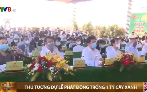 Phú Yên: Thủ tướng Chính phủ dự lễ phát động Tết trồng cây Xuân Tân Sửu 2021
