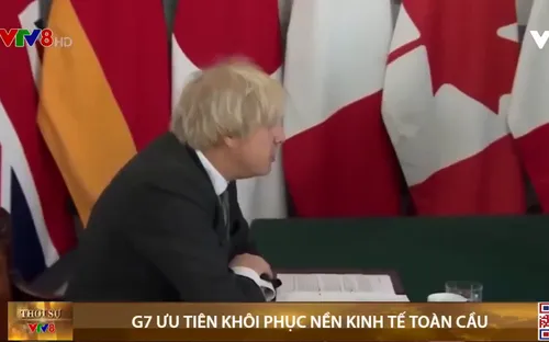 G7 họp trực tuyến, thảo luận về ưu tiên khôi phục và tái thiết kinh tế toàn cầu