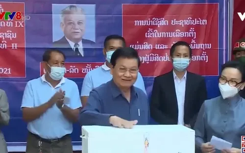 Lào bầu cử Quốc hội khóa IX