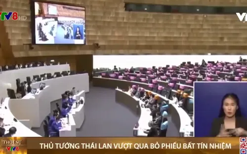 Thủ tướng Thái Lan vượt qua cuộc bỏ phiếu tín nhiệm