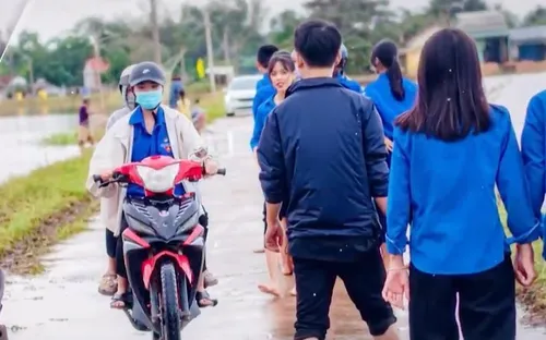 Nét bút Xanh viết những câu chuyện ấm lòng