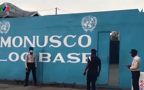 Đoàn xe Liên Hợp Quốc bị tấn công