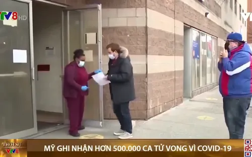 Mỹ ghi nhận hơn 500.000 ca tử vong vì COVID-19
