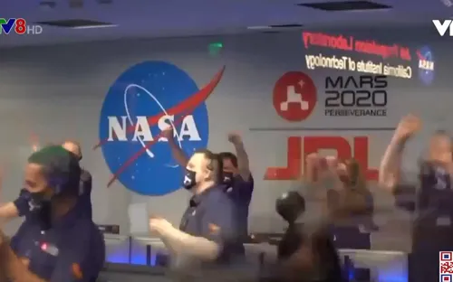 NASA công bố đoạn ghi âm và video đầu tiên gửi về từ Sao Hỏa