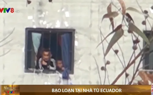 Bạo loạn tại nhà tù ở Ecuador