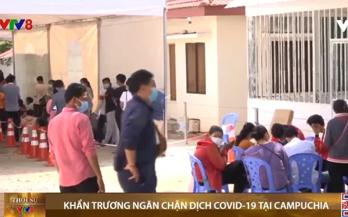 Số ca nhiễm COVID-19 tăng mạnh tại Campuchia