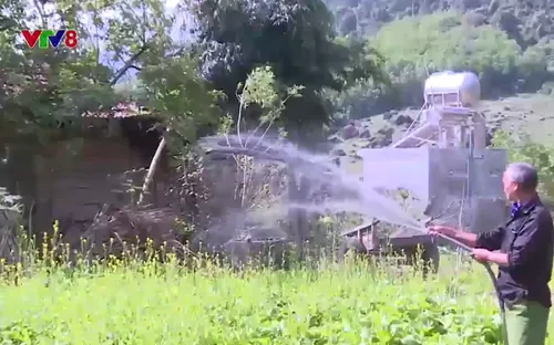 Làng người Dao ở Phú Yên đổi thay nhờ đưa nước từ núi về làng