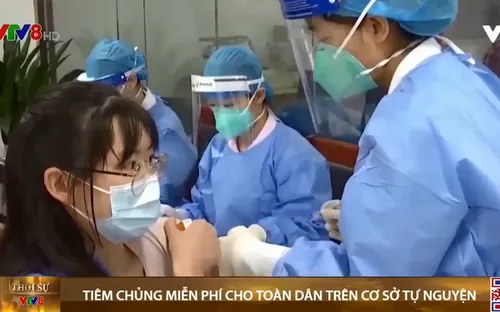 Trung Quốc tiêm chủng miễn phí cho toàn dân