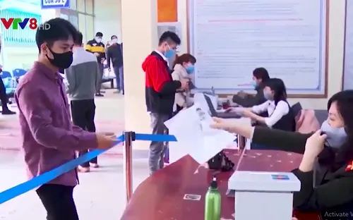 Nghệ An: Đảm bảo phòng chống dịch cho công dân làm thủ tục xuất cảnh