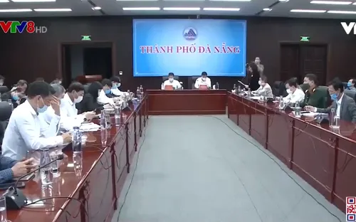 Đà Nẵng họp ban chỉ đạo phòng chống dịch COVID-19