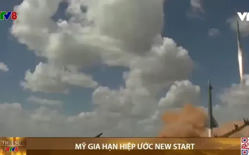 Mỹ gia hạn hiệp ước NEW START
