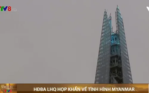 Myanmar: HĐBA LHQ tiến hành họp khẩn & G7 ra tuyên bố chung