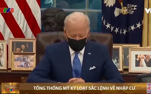Tổng thống Biden ký loạt sắc lệnh về nhập cư