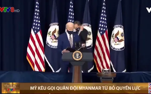 Tổng thống Mỹ Joe Biden kêu gọi quân đội Myanmar từ bỏ quyền lực