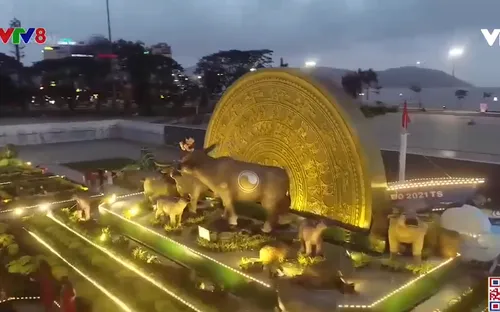 Bình Định: Ra mắt biểu tượng linh vật năm Tân Sửu 2021