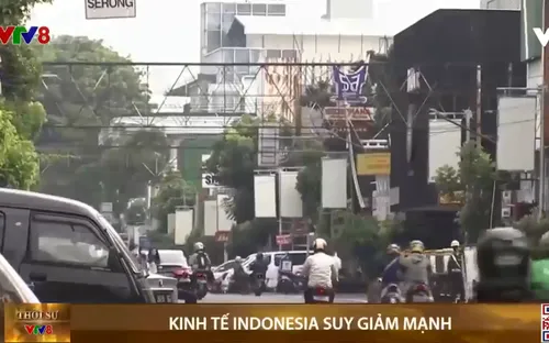Kinh tế Indonesia suy giảm