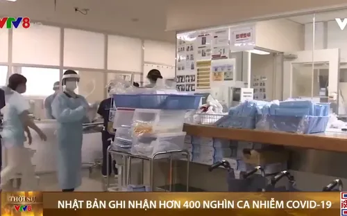 Nhật Bản: hơn 400 nghìn ca nhiễm COVID-19