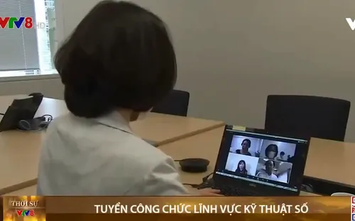 Nhật Bản tuyển công chức lĩnh vực kỹ thuật số