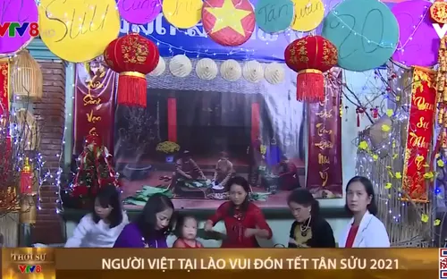 Lào: Người Việt tại Vientiane vui đón Tết Tân Sửu 2021