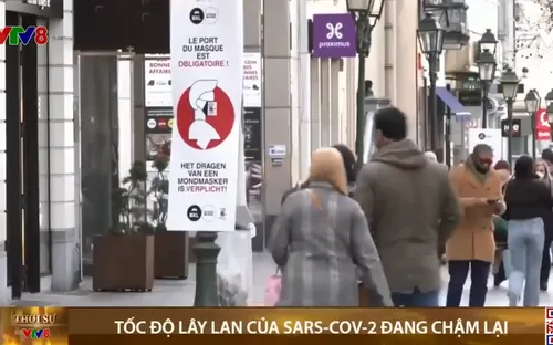 WHO: Tốc độ lây lan của virus SARS-CoV-2 trên toàn thế giới đang chậm lại