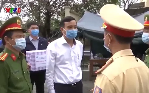 Lãnh đạo Đà Nẵng kiểm tra các điểm chốt Covid-19