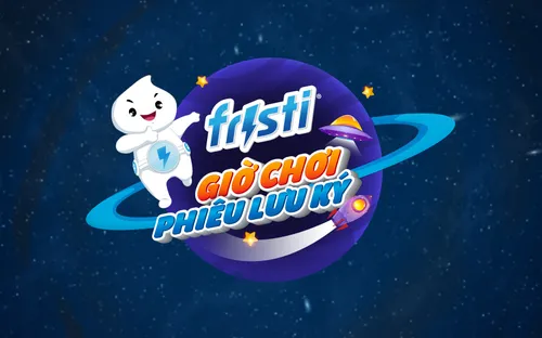Fristi  - Giờ chơi phiêu lưu ký: Phim hoạt hình lành mạnh dành tặng trẻ em Việt Nam