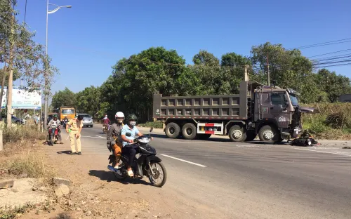 Hy hữu: 2 vụ tai nạn liên tiếp xảy ra cách nhau 40m